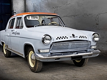 Музей транспорта Москвы восстановил редкую версию ГАЗ-М21Т