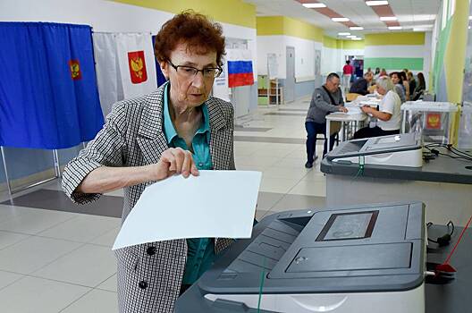 Сообщение о фальсификации на выборах губернатора в Курской области не нашло подтверждения