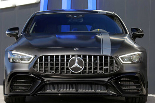Mercedes AMG GT 63 S мощностью в 880 л.с.