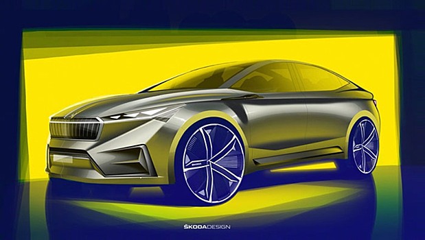 Skoda готовится представить новый электрокросс-купе для европейцев