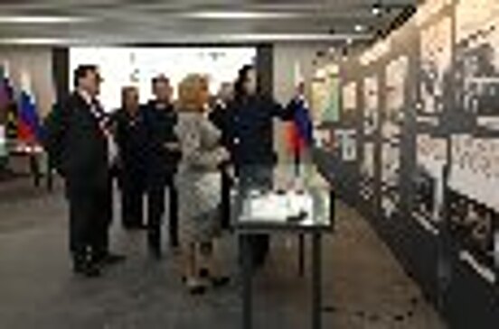Открылась временная выставка, посвященная 143-летию уголовно-исполнительной системы и Дню работника УИС