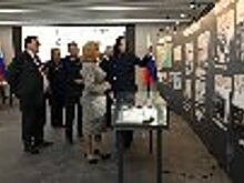 Открылась временная выставка, посвященная 143-летию уголовно-исполнительной системы и Дню работника УИС