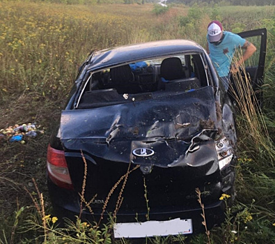 В Самарской области в ДТП пострадал ребенок