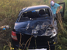 В Самарской области в ДТП пострадал ребенок