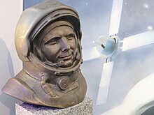 На малой родине белорусского космонавта Петра Климука открыт бюст Гагарина