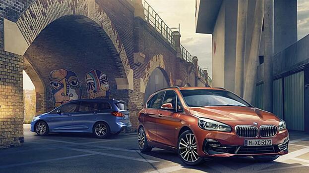 Новый BMW 2-Series Active Tourer появится в конце года