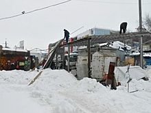 Заходят с тыла: с рынка на Авроры — Аэродромной снесли еще несколько ларьков