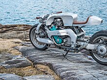 Самый «ледяной» мотоцикл: Yamaha GTS 1000 Sub Zero