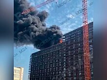 В Хакасии в районе дачного массива локализовали крупный степной пожар