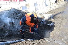 Рабочие начали расчистку водопропускных труб в частном секторе Ижевска