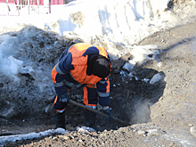 Рабочие начали расчистку водопропускных труб в частном секторе Ижевска