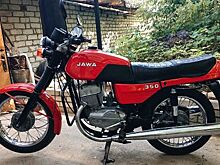 Пользователей сети удивил ценник в 150 000 рублей за мотоцикл Jawa 350–638