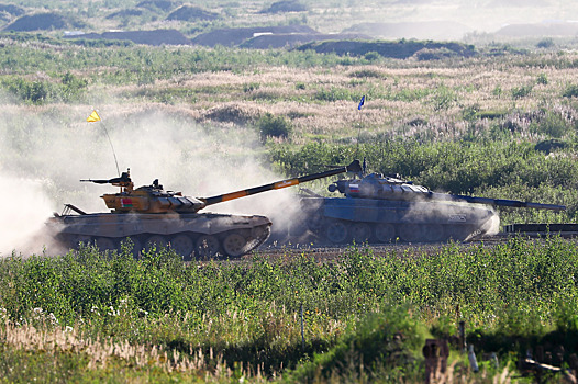 Стрельбы из танков Т-72Б3 в рамках учений проведут в Дагестане