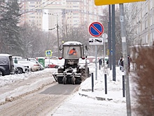 Михаил Соболев: В Котельниках продолжается усиленная расчистка улиц и дворов от снега