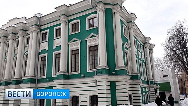 Очевидцы: в воронежском музее Крамского обрушился потолок