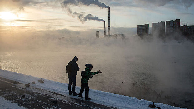 Температурный минимум зимы обновился в Москве