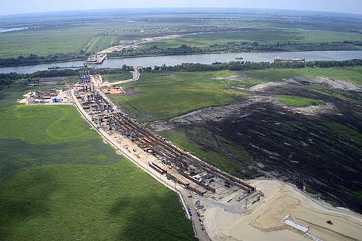 Обход Аксая на трассе М-4 &laquo;Дон&raquo; могут построить на год раньше