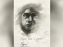 Подросток из Геническа, чей рисунок покорил фронтовые чаты, обратился к бойцам