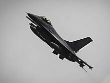 У линии фронта вновь заметили украинские F-16