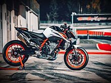 Представили новый нейкед KTM 890 Duke R 2020