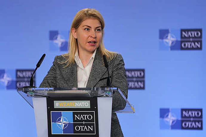 Вице-премьер Стефанишина: Киев представил план достижения совместимости с НАТО