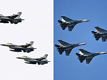 На Украине признали превосходство российского Су-35 над F-16