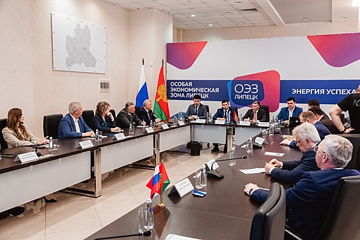 Депутаты Государственной Думы посетили Липецкую область
