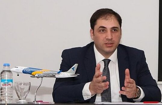 Georgian Airways скоро начнет эксплуатировать два лайнера Embraer
