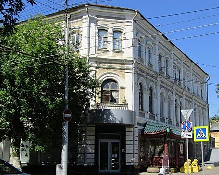 Дом Яблочкова в центре Саратова получил охранное обязательство