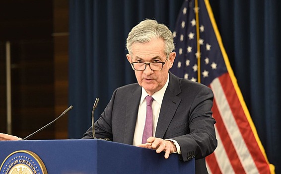 Глава ФРС признал ситуацию на Украине не основной причиной инфляции в США