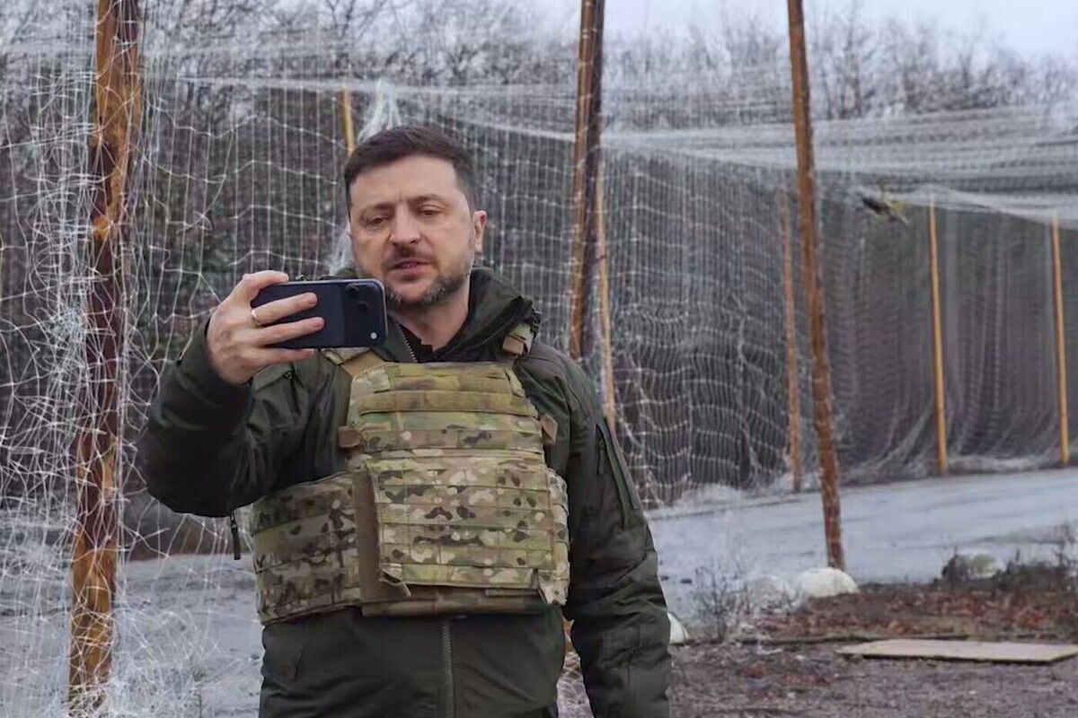 Дрон вскрыл неудобную правду о видео Зеленского из Купянска