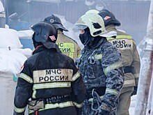 Автомойка и чайхана полыхают на юго-востоке Подмосковья