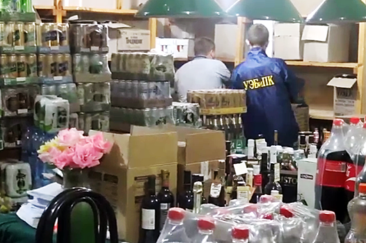 В Волоколамске полицейские изъяли около трёх тысяч бутылок с поддельным спиртным