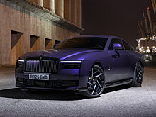 Rolls-Royce рассекретил самую мощную модель марки: представлено купе Black Badge Spectre