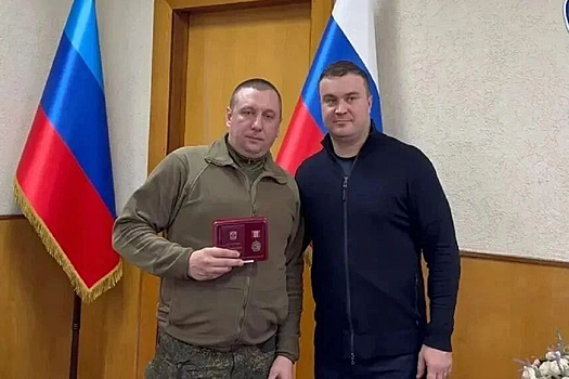 В Омске бойцам СВО вручили награды и дополнительную технику