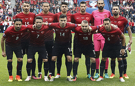 Представление команды Турции - соперника сборной России в футбольной Лиге наций