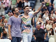 Марсель Гранольерс и Орасио Себальос одержали победу в парном разряде US Open — 2025