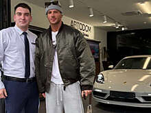 Певец Майами купил Porsche Cayman стоимостью более 10 млн рублей