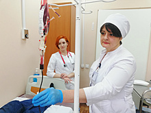 В новом дневном стационаре гематологического центра ГКБ им. В.В. Вересаева в САО лечение прошли около 300 пациентов