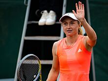 Саснович уверенно стартовала на турнире WTA-250 в Хертогенбосхе
