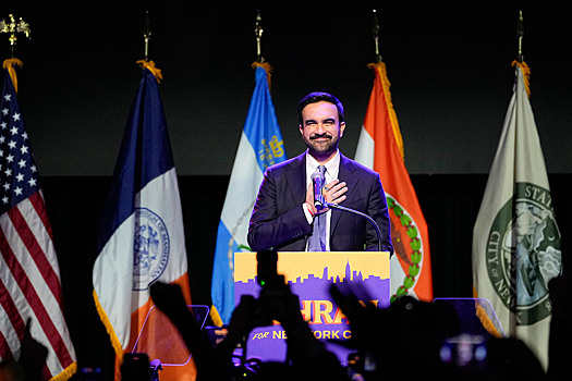 «Свергли династию»: социалист Мамдани переписал правила игры в Нью-Йорке
