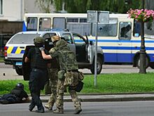 На месте захвата заложников в Луцке прогремели взрывы