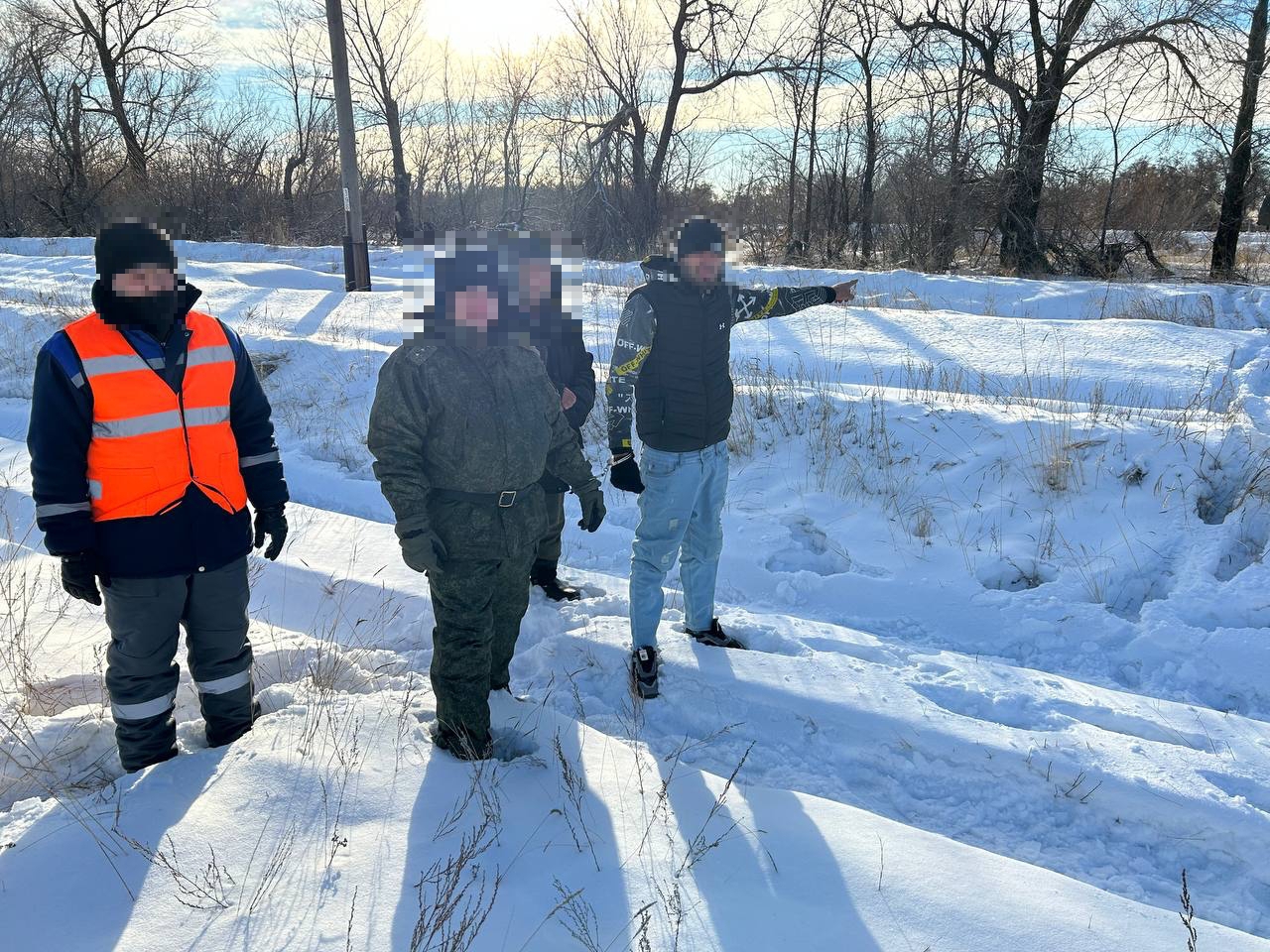 Под Соль-Илецком иностранец пытался незаконно попасть на территорию России