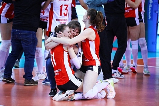 «Локомотив» и «Динамо-Ак Барс» одержали победы в женской волейбольной Суперлиге