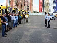 ОГИБДД по г.о. Красногорск: школьные автобусы проверены