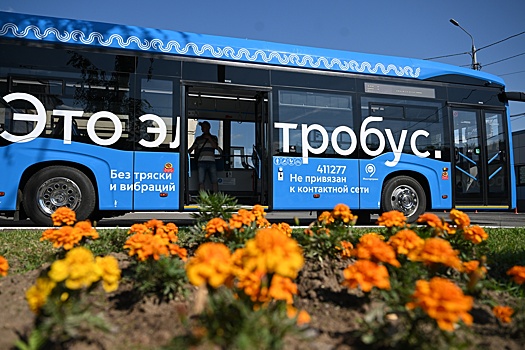 В Москве электробусы и автобусы подготовили к зиме