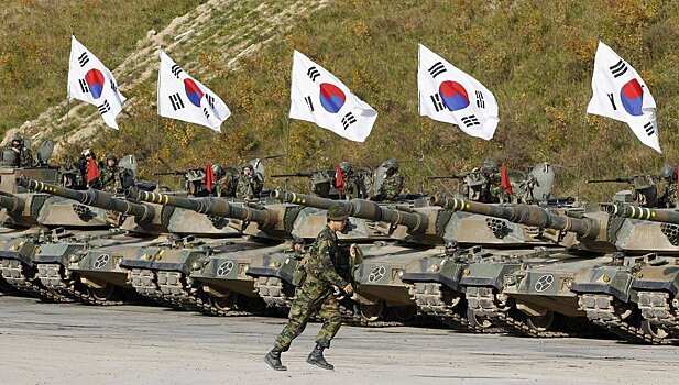 Южная Корея потратит в 2017 году на оборону рекордную сумму в $34 млрд