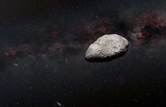 Крупный астероид пролетит сегодня между Землей и Луной