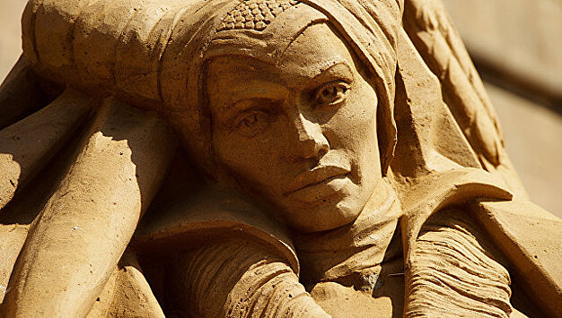 В Петербурге стартует фестиваль песчаных скульптур