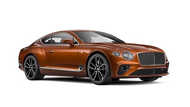 Bentley представила особое купе Continental GT First Edition